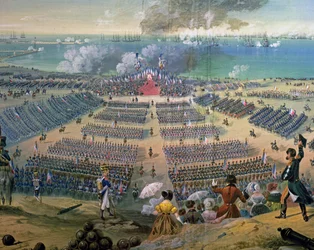 Inspecting the Troops at Boulogne, 15 August 1804